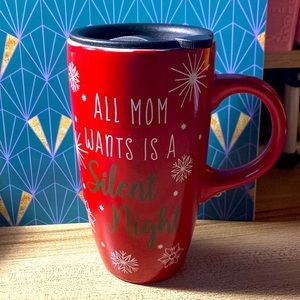 Silent Night Christmas Mug